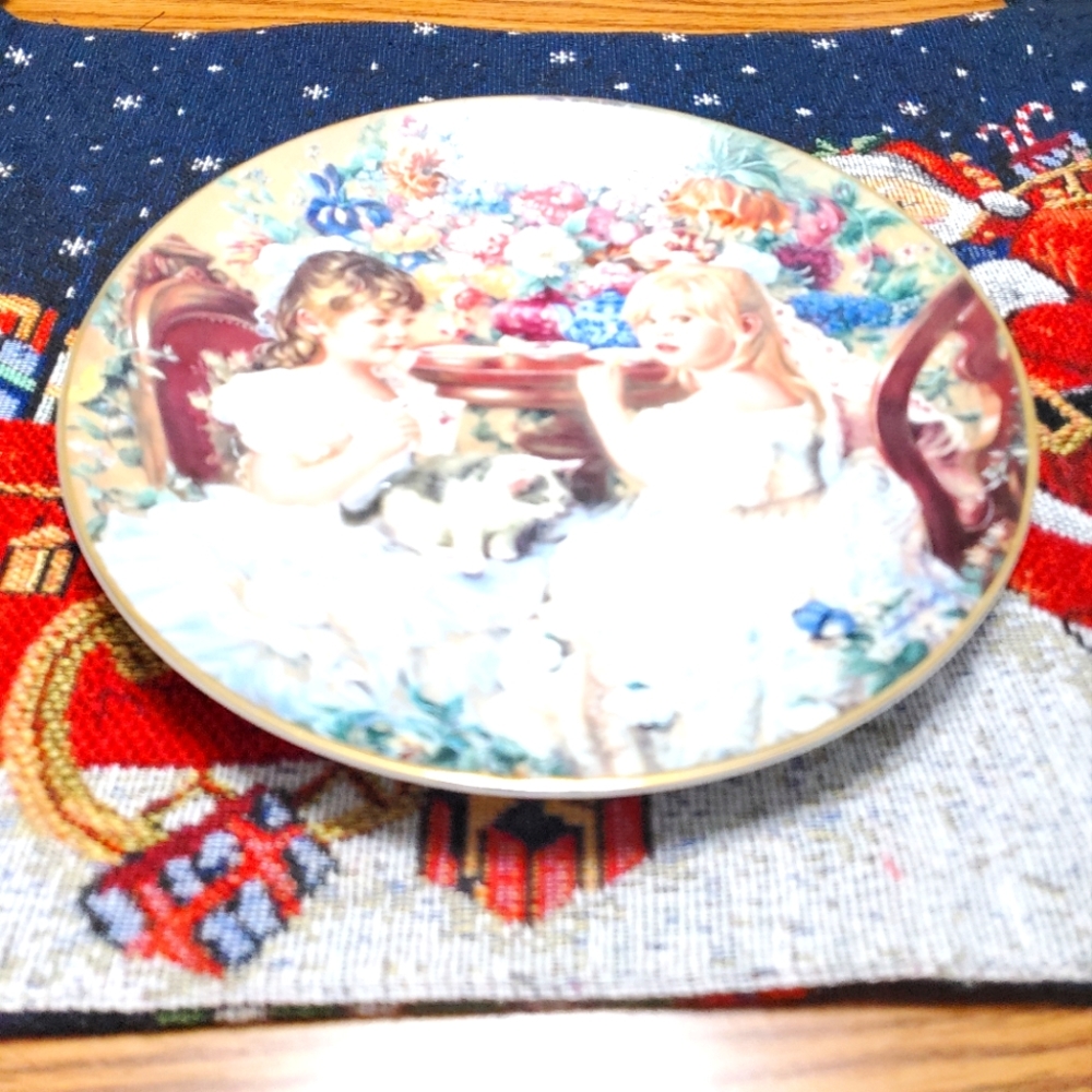 RECO PLATE. TEA PARTY